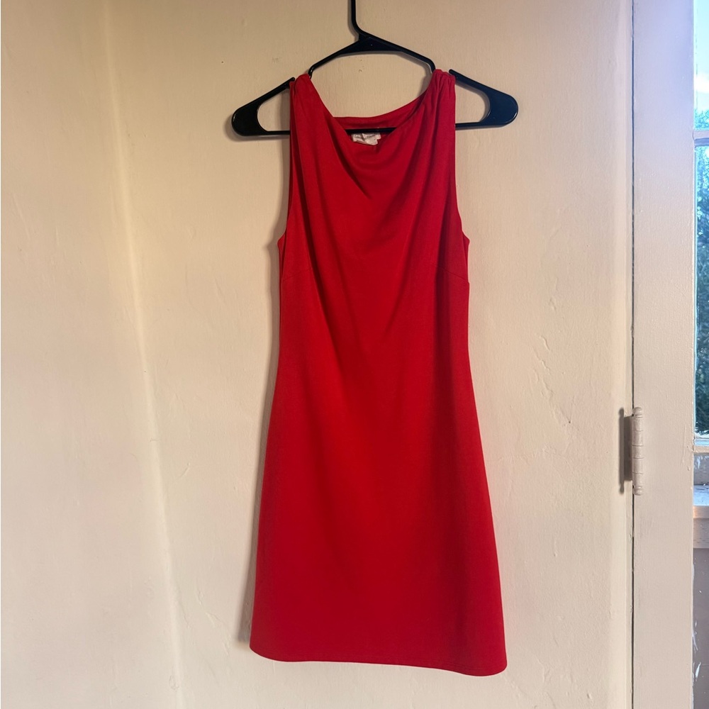 Lovers and Friends Red Mini Dress